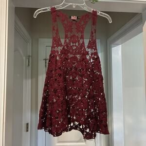 Miss Kelly 1999 Shirt Muscle Lacy Size M Vintage HOM5038